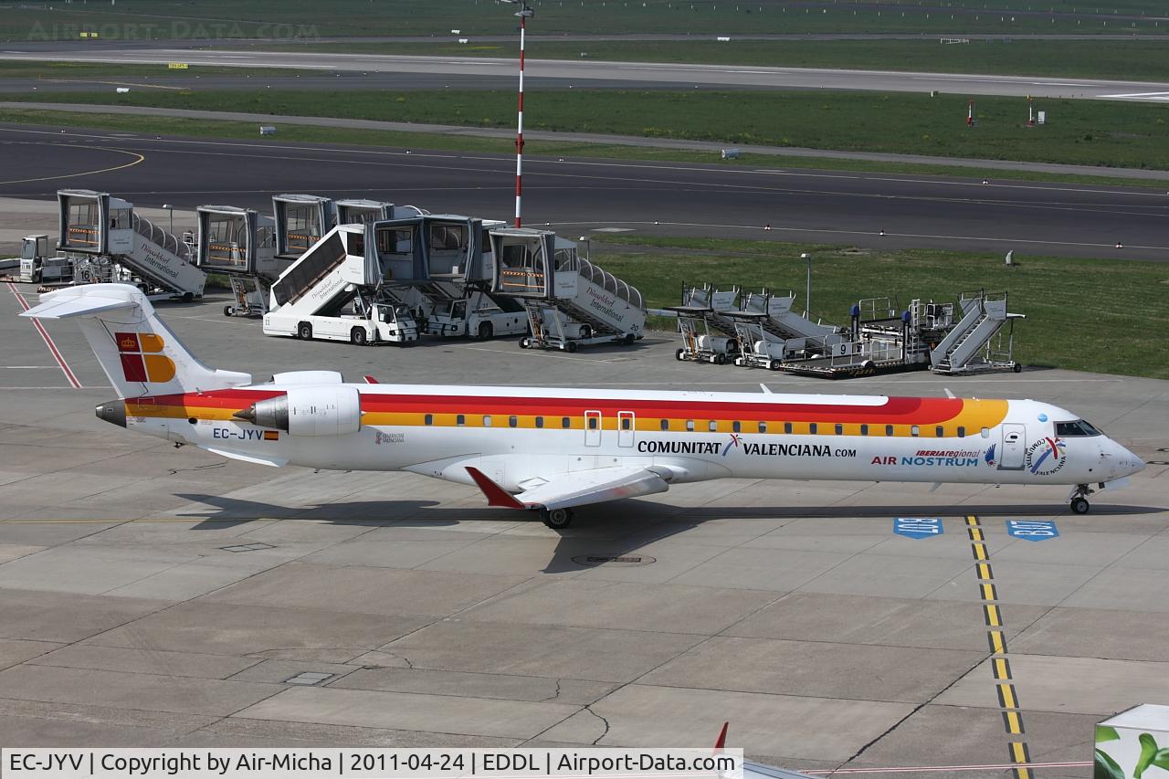 EC-JYV, 2006 Canadair CRJ-900ER (CL-600-2D24) C/N 15106, Air Nostrum