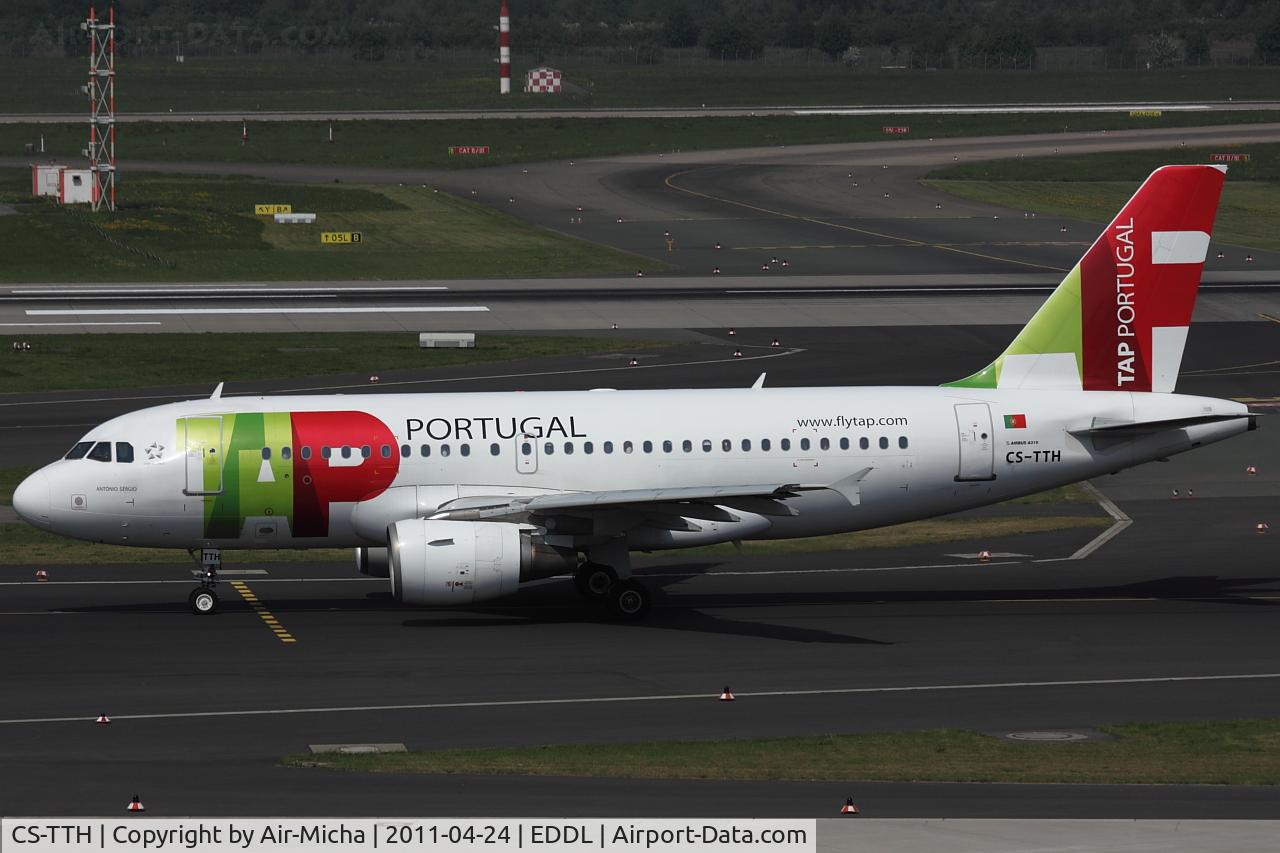 CS-TTH, 1998 Airbus A319-111 C/N 917, TAP Portugal, Name: Antonio Sergio
