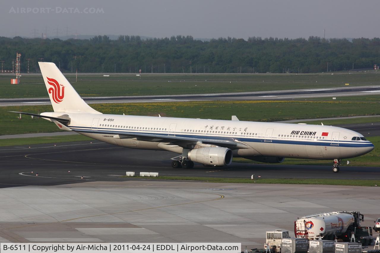 B-6511, 2010 Airbus A330-343X C/N 1110, Air China