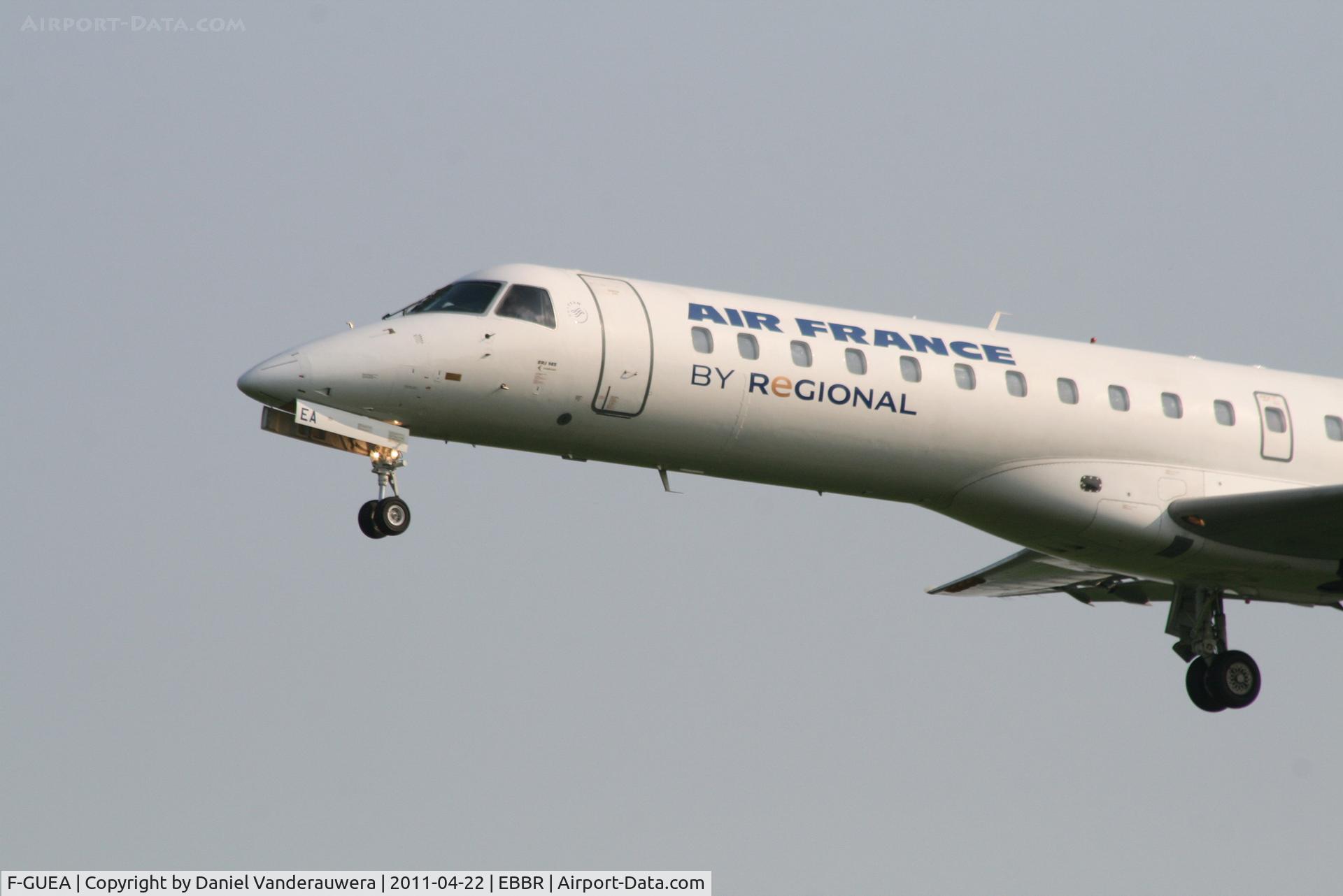 F-GUEA, 2000 Embraer EMB-145MP (ERJ-145MP) C/N 145342, Flight AF5402