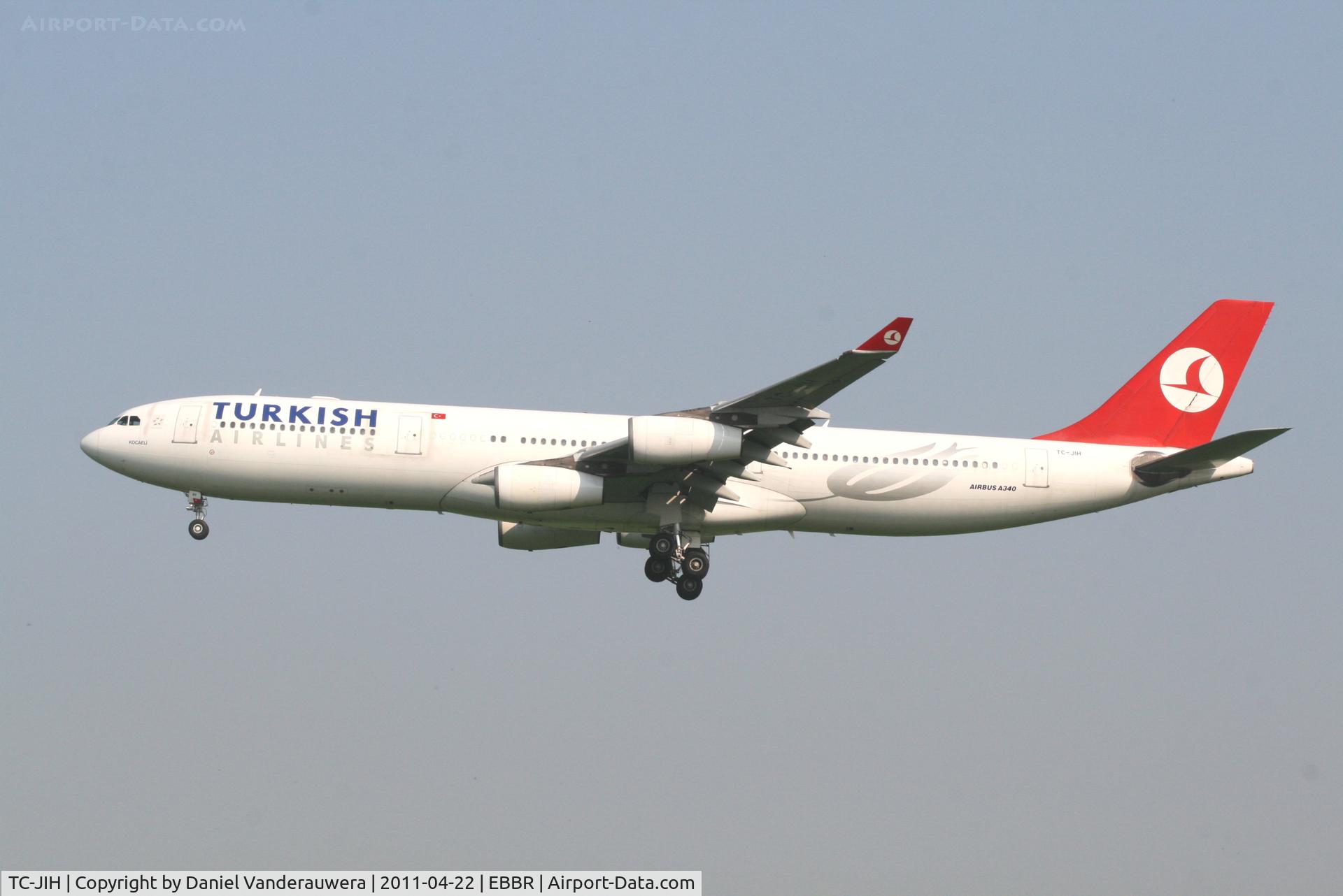 TC-JIH, 1999 Airbus A340-313 C/N 270, Flight TK1937