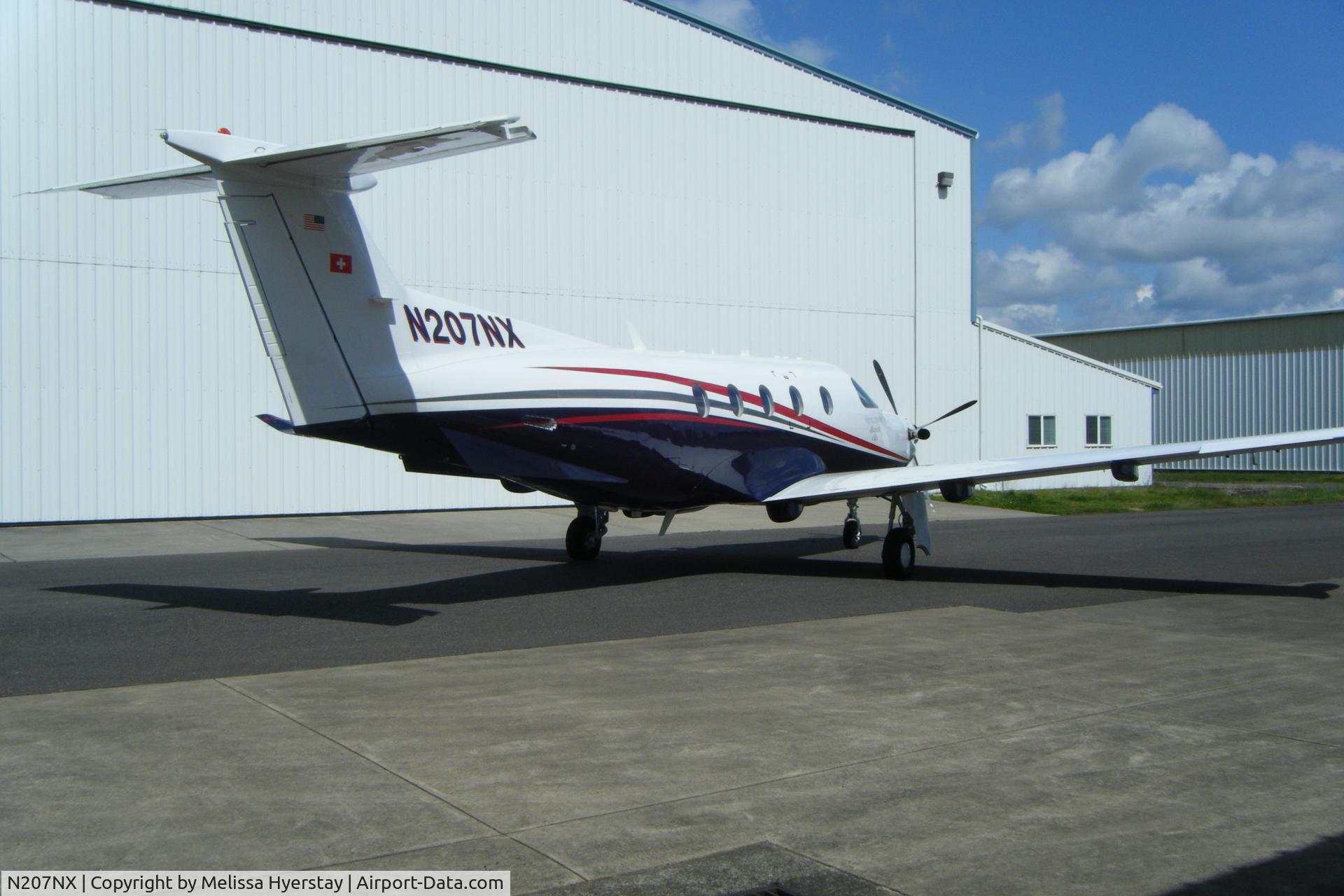 N207NX, 2010 Pilatus PC-12/47E C/N 1207, PC-12NG