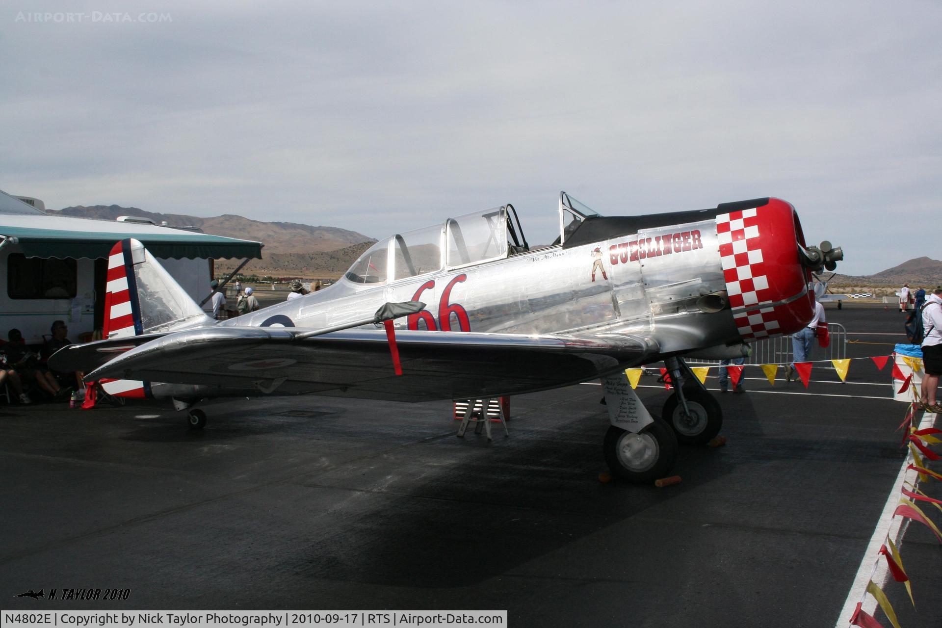 N4802E, 1961 North American AT-6A Texan C/N AJ-968, 