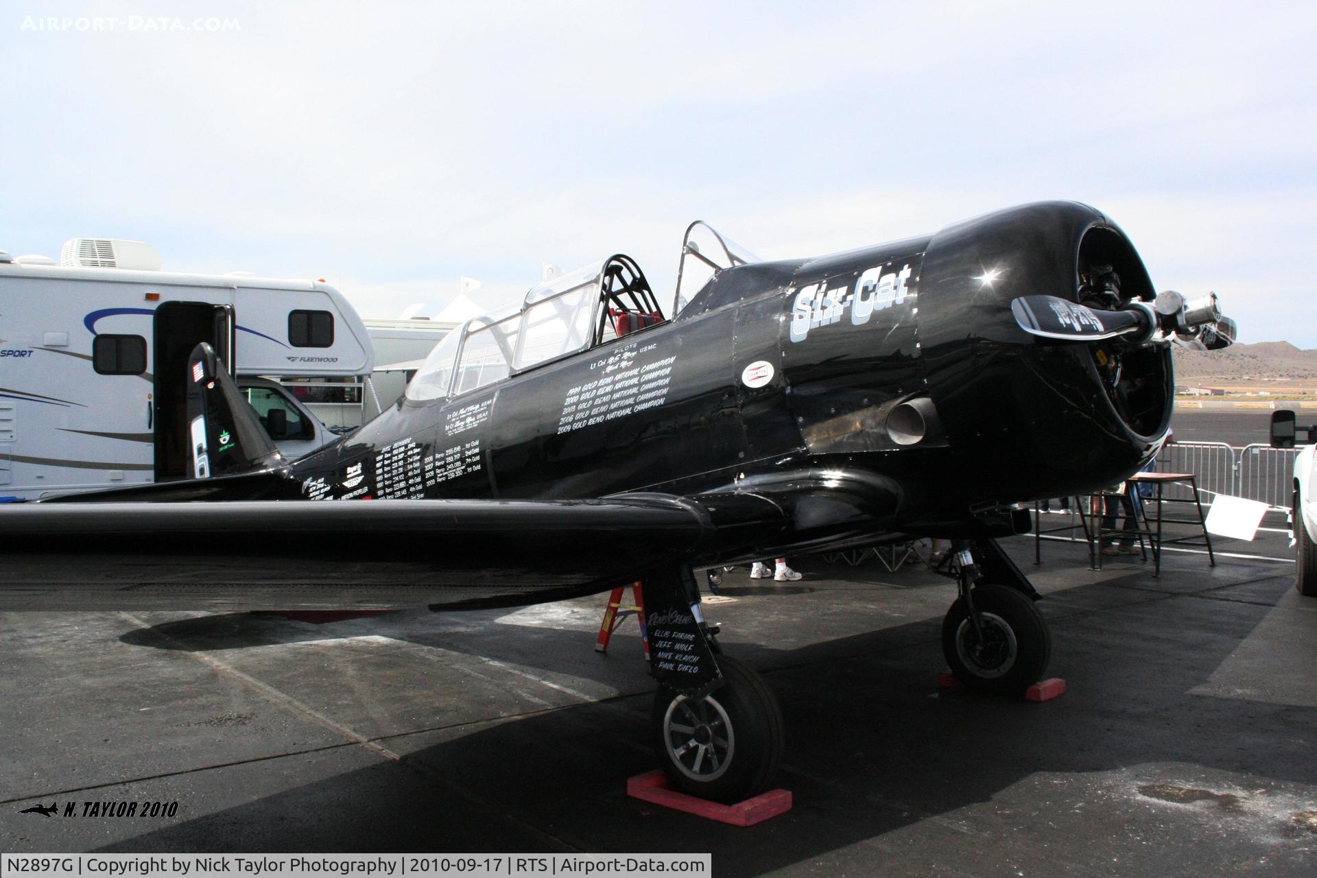 N2897G, 1949 North American T-6G Texan C/N 168-636, 