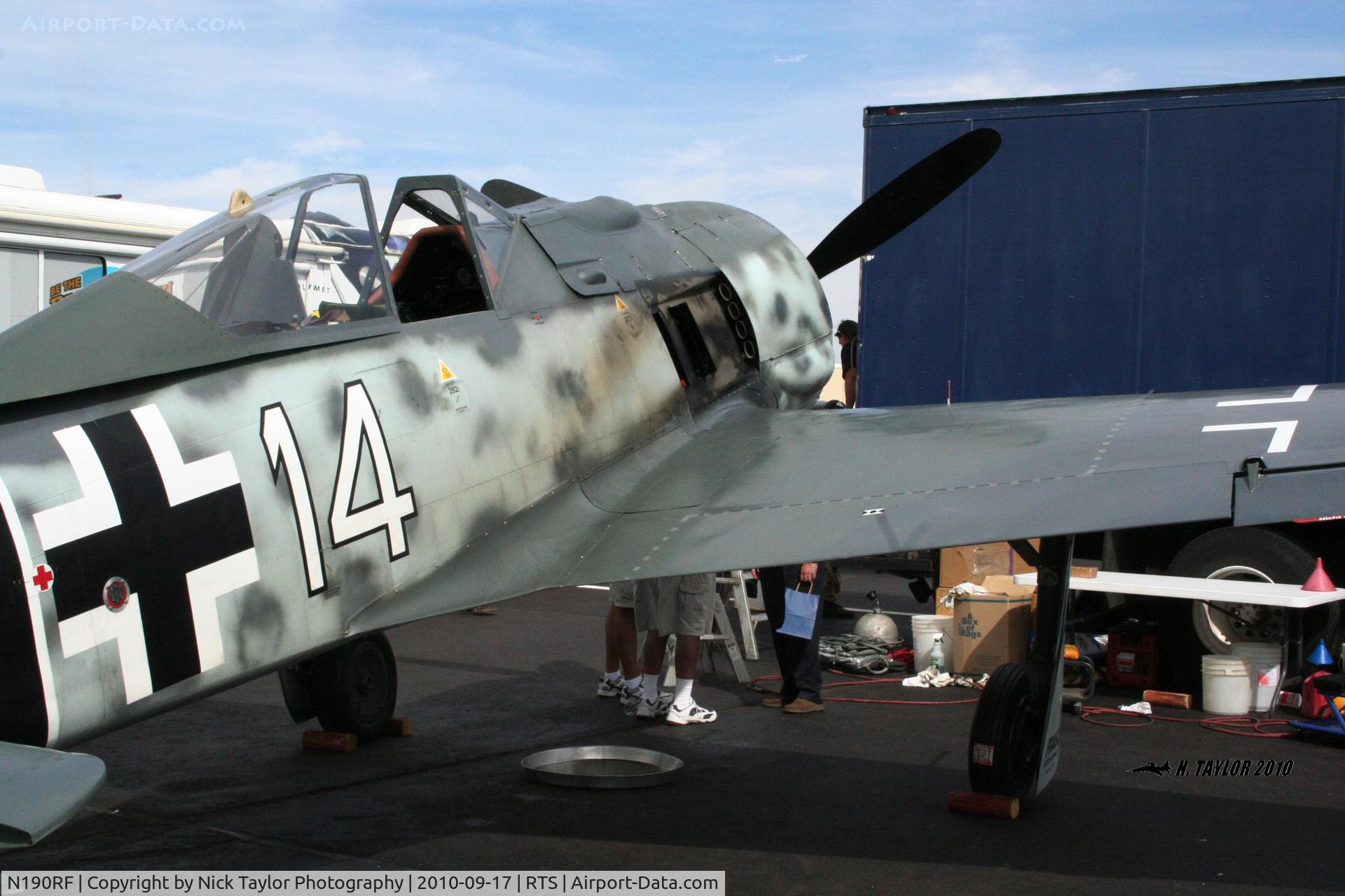 N190RF, Focke-Wulf Fw-190A-9 C/N 980 574, What da Fockewulf in the pitts