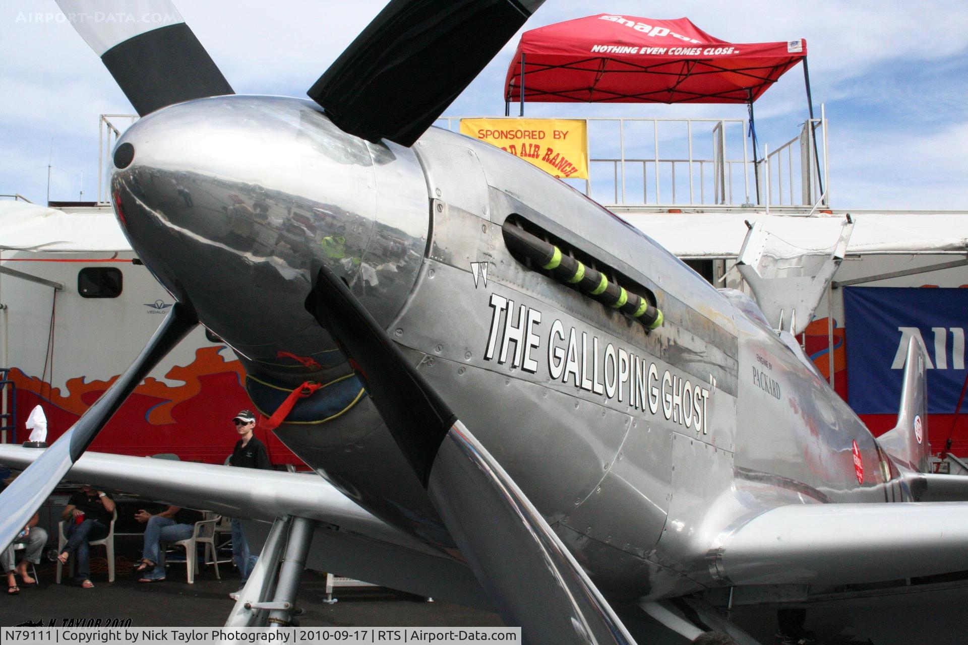 N79111, 1946 North American P-51D Mustang C/N 44-15651, The Galloping Ghost as flown by Jimmy Leeward from Ocala, Fl.