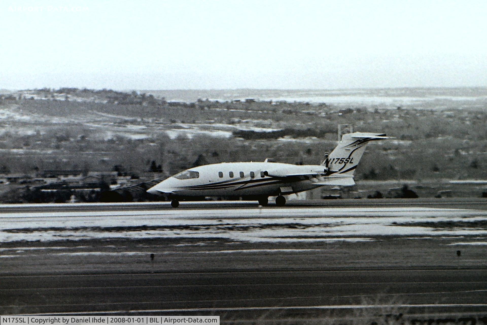 N175SL, 2007 Piaggio P-180 C/N 1147, Piaggio P180 @ BIL