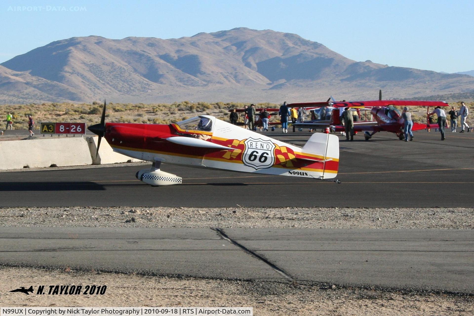 N99UX, 1996 Cassutt IIIM C/N WH-001, Cassutt III taxiing out