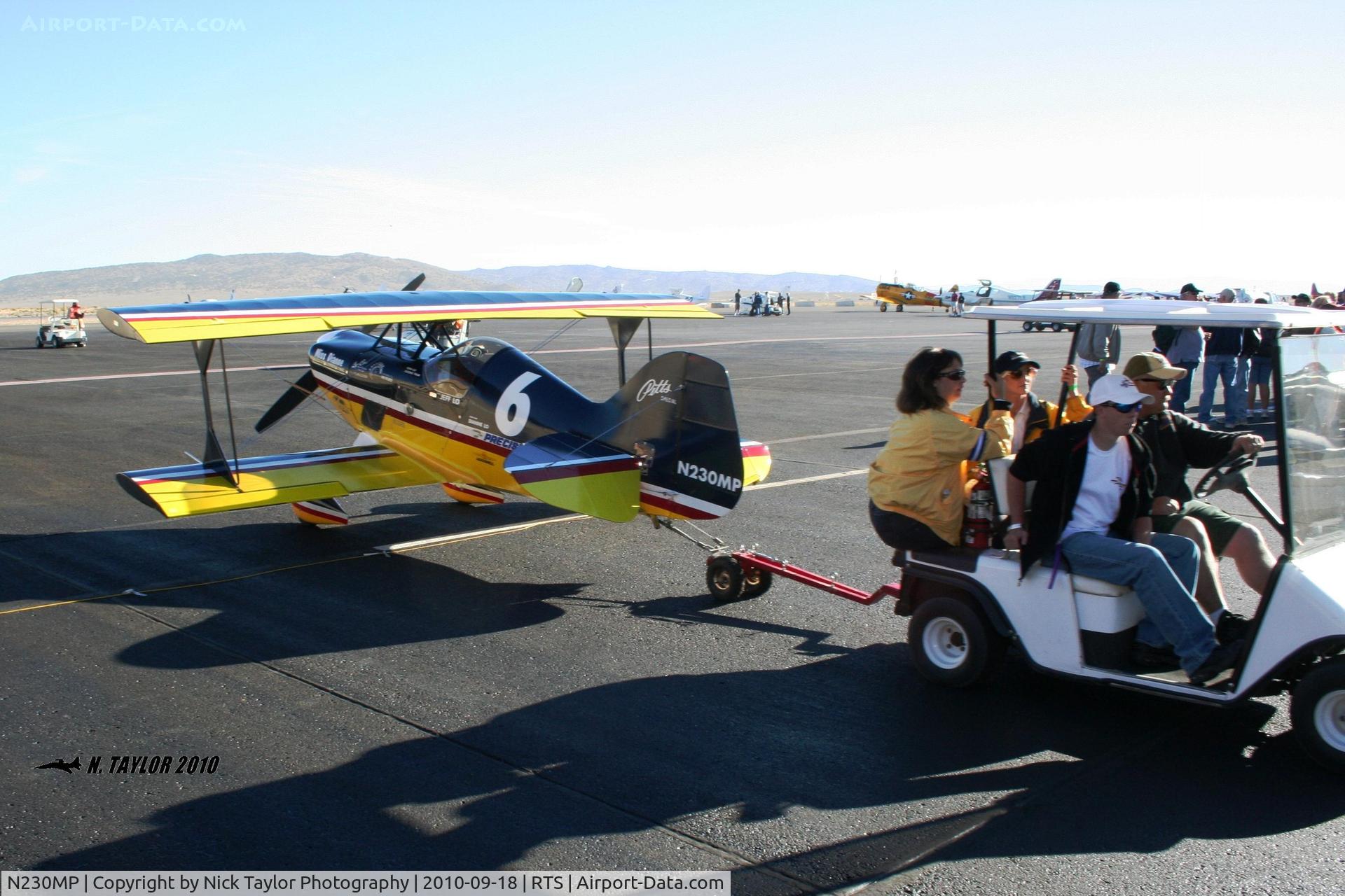 N230MP, Pitts S-1 Special C/N 1001, Miss Diane returns after Saturday's heat race
