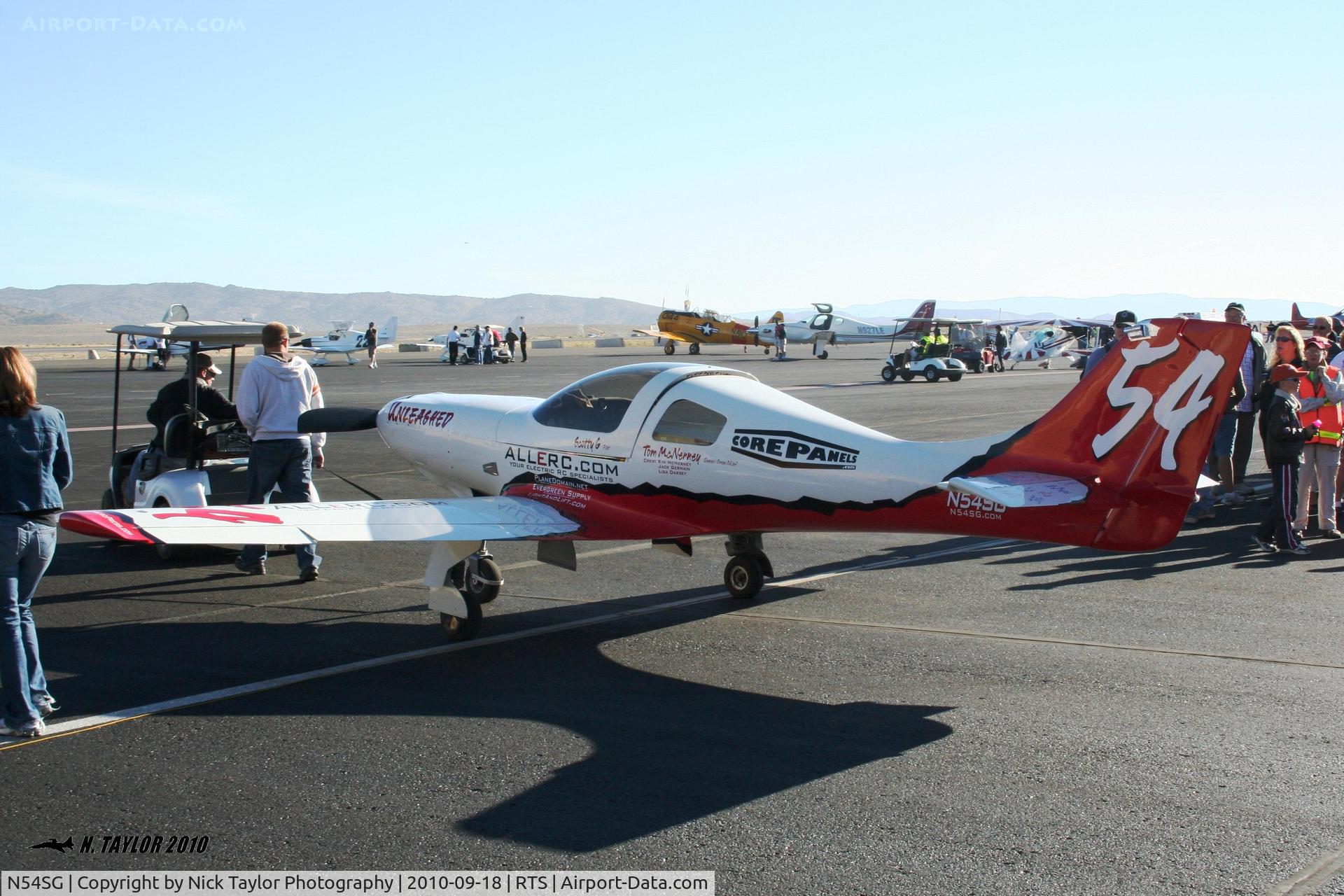 N54SG, 1995 Lancair 360 C/N 080275, Race 54 for the sport class