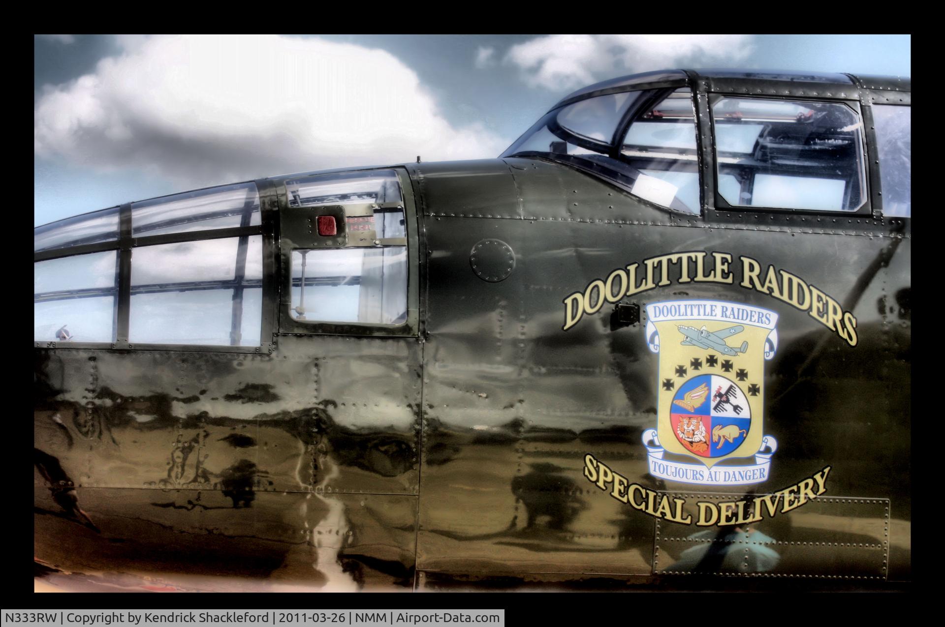 N333RW, 1944 North American B-25N Mitchell C/N 108-47488, B25 