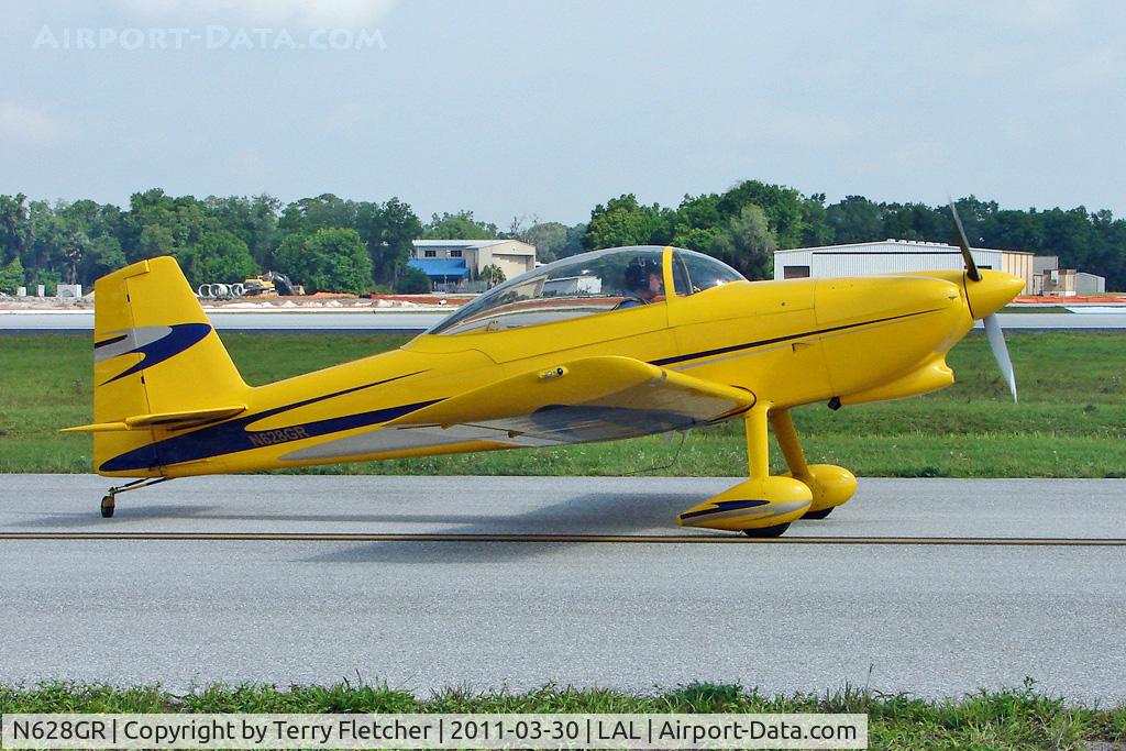 N628GR, 2000 Vans RV-8 C/N 80745, 2011 Sun n Fun -  Lakeland Florida