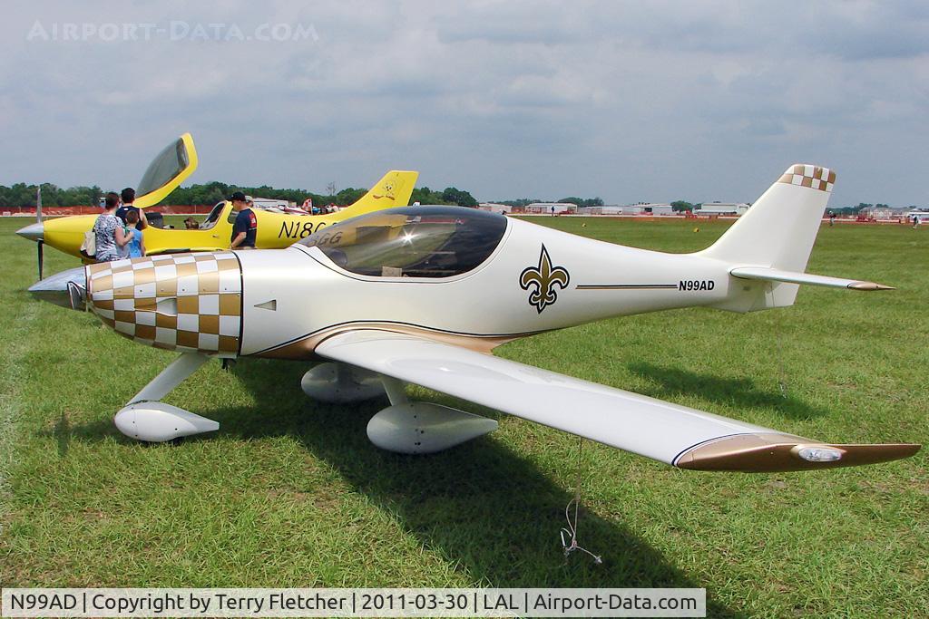 N99AD, 2005 Esqual VM-1 C/N E180047, 2011 Sun n Fun -  Lakeland Florida