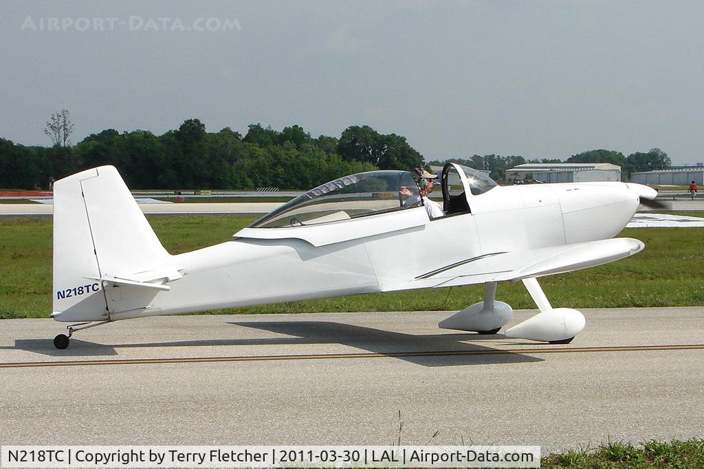 N218TC, 2007 Vans RV-8 C/N 82071, 2011 Sun n Fun -  Lakeland Florida