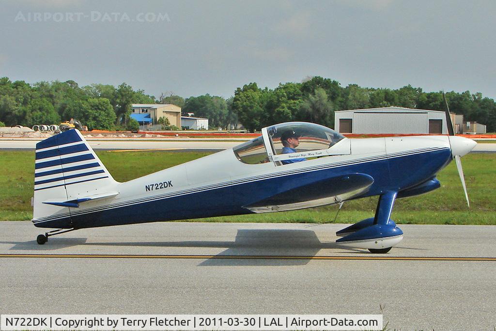 N722DK, 2002 Vans RV-6 C/N 24298, 2011 Sun n Fun -  Lakeland Florida