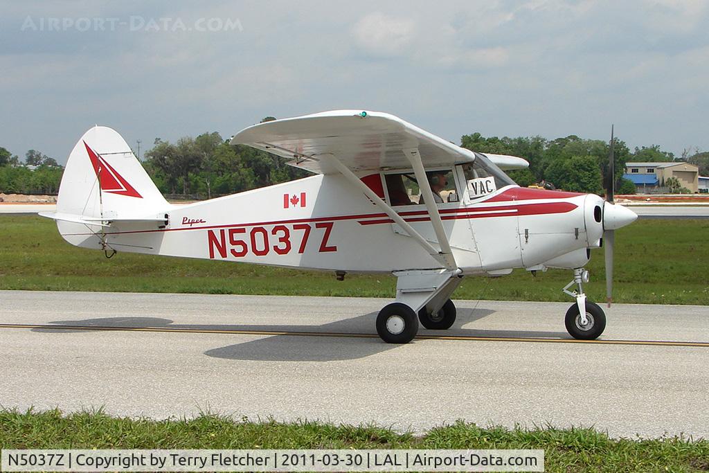 N5037Z, 1961 Piper PA-22-108 Colt C/N 22-8655, 2011 Sun n Fun -  Lakeland Florida
