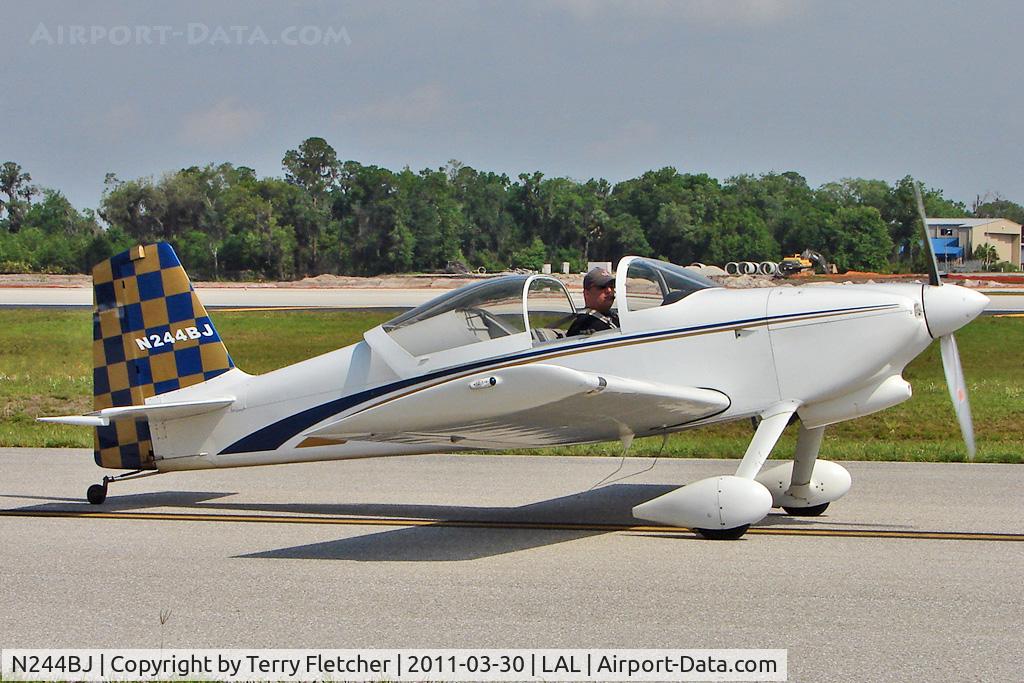 N244BJ, 2000 Vans RV-6 C/N 22977, 2011 Sun n Fun -  Lakeland Florida