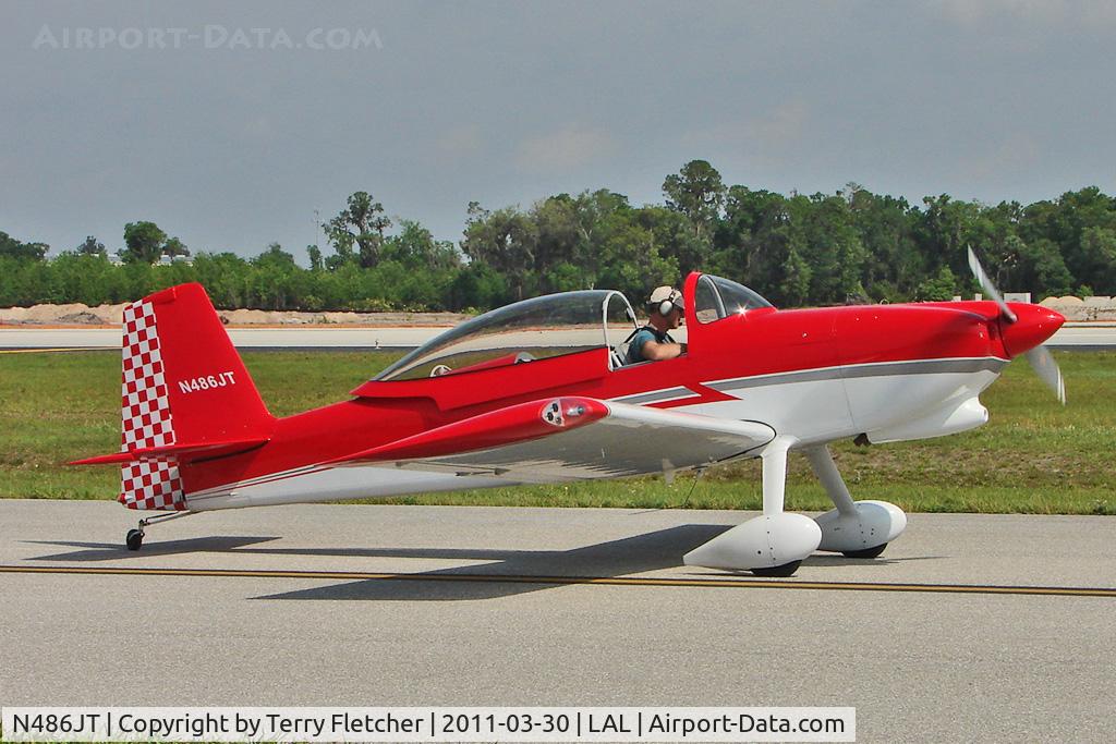 N486JT, Vans RV-8 C/N 82689, 2011 Sun n Fun -  Lakeland Florida