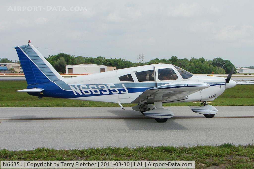 N6635J, 1968 Piper PA-28-180 C/N 28-5102, 2011 Sun n Fun -  Lakeland Florida