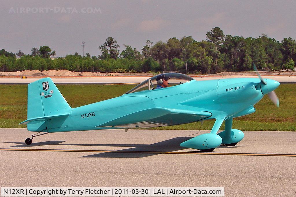 N12XR, 2008 Vans RV-3B C/N 11395, 2011 Sun n Fun -  Lakeland Florida