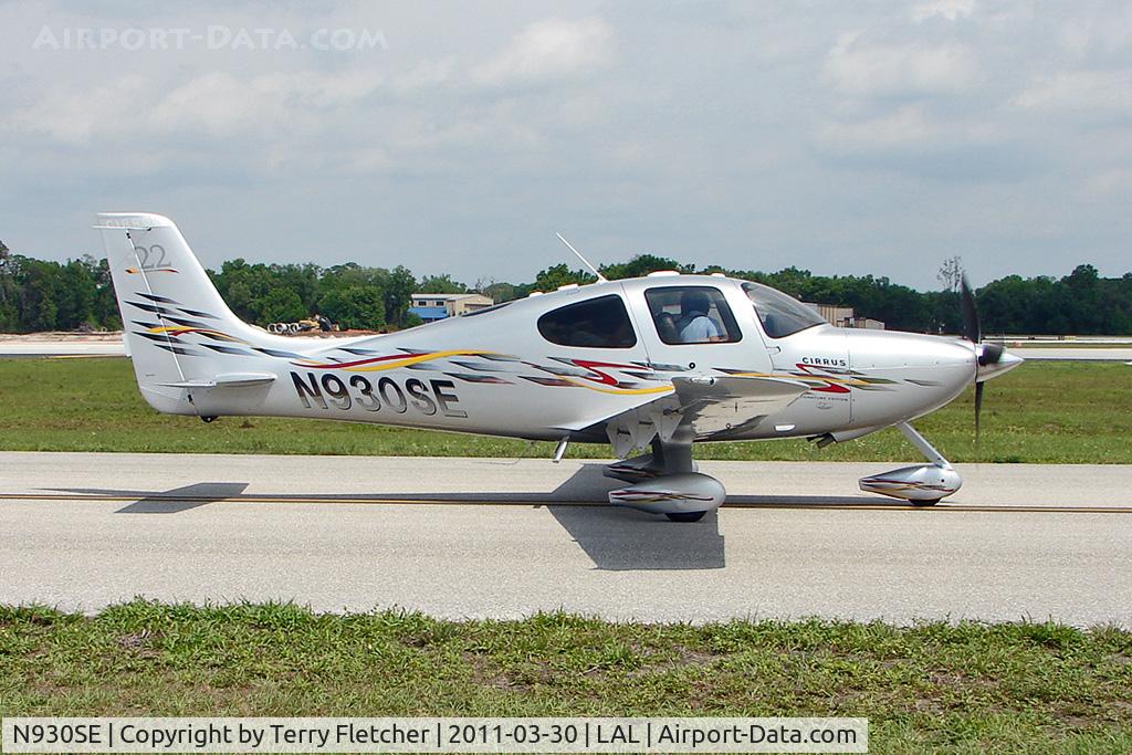 N930SE, 2006 Cirrus SR22 C/N 2254, 2011 Sun n Fun -  Lakeland Florida