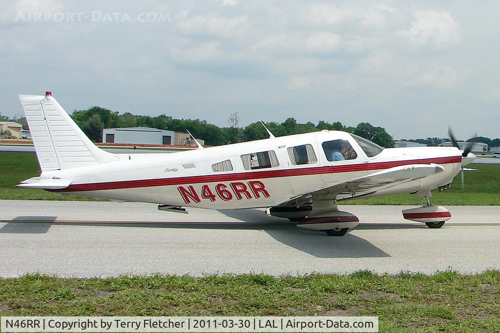 N46RR, 1987 Piper PA-32-301 Saratoga C/N 3206004, 2011 Sun n Fun -  Lakeland Florida