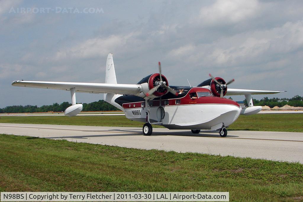 N98BS, 1947 Grumman G-73 Mallard C/N J-18, 2011 Sun n Fun -  Lakeland Florida