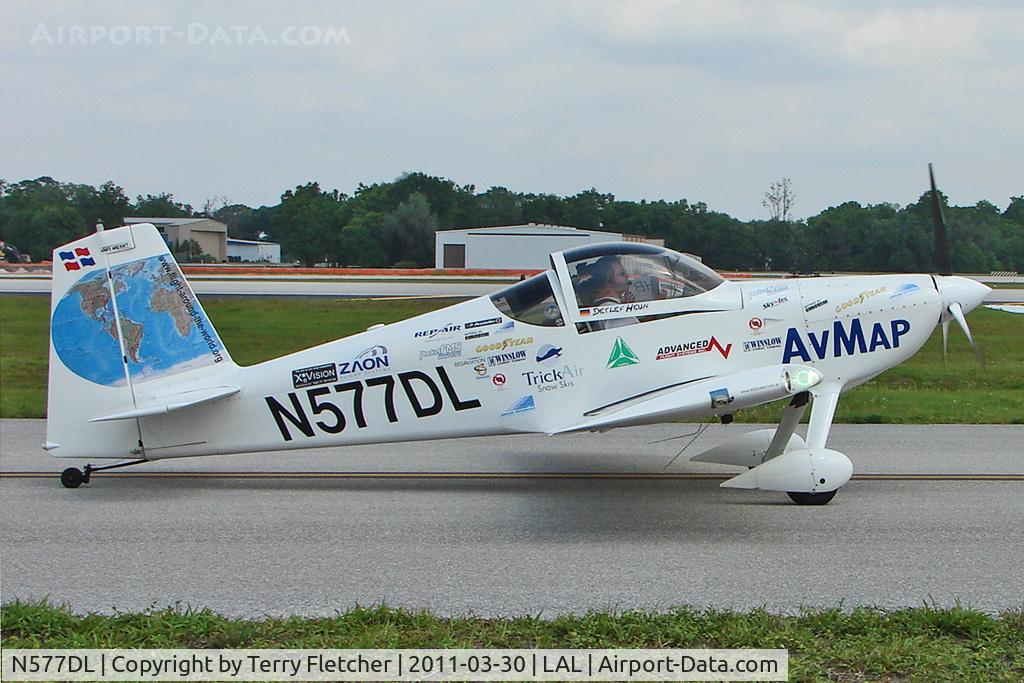 N577DL, 2008 Vans RV-7 C/N 72387, 2011 Sun n Fun -  Lakeland Florida
