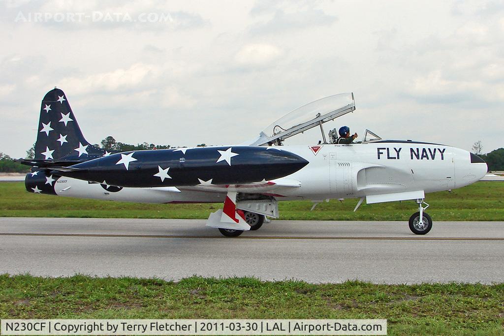 N230CF, 1953 Canadair CT-133 Silver Star 3 C/N T33-24, 2011 Sun n Fun -  Lakeland Florida