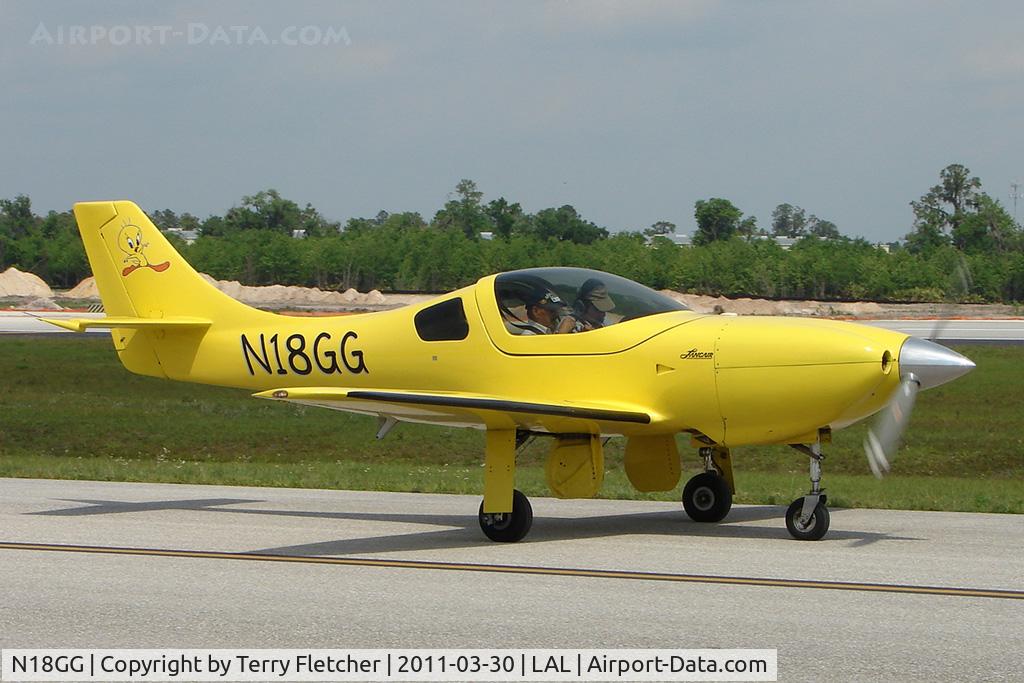 N18GG, 2002 Lancair Legacy C/N 134, 2011 Sun n Fun -  Lakeland Florida
