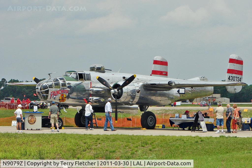 N9079Z, 1944 North American TB-25N Mitchell C/N 108-34009, 2011 Sun n Fun -  Lakeland Florida