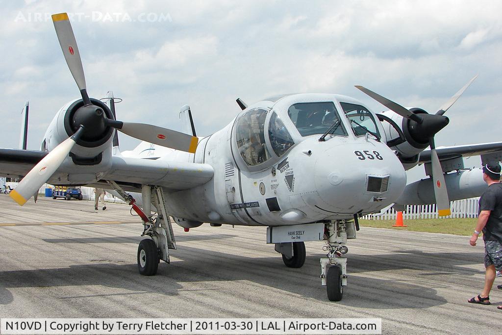 N10VD, 1968 Grumman OV-1D Mohawk C/N 162C, 2011 Sun n Fun -  Lakeland Florida