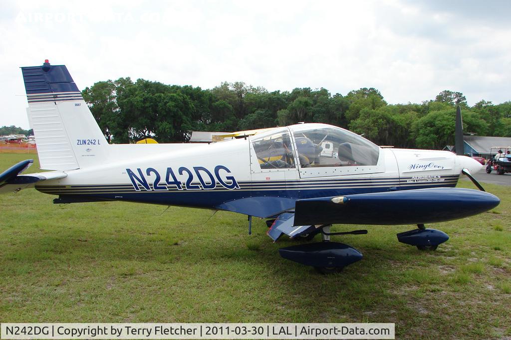 N242DG, 1995 Moravan Z242L C/N 0687, 2011 Sun n Fun -  Lakeland Florida
