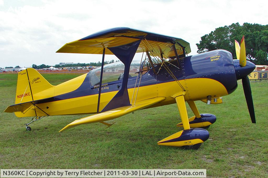 N360KC, 1999 Pitts Model 12 C/N 002, 2011 Sun n Fun -  Lakeland Florida