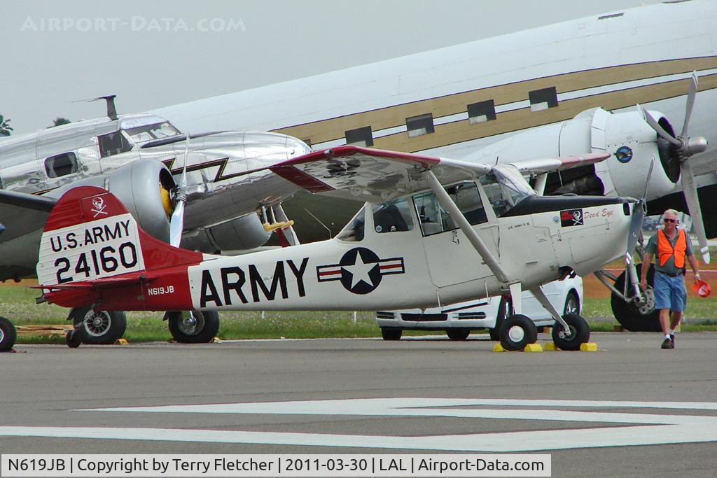 N619JB, Cessna 305F C/N AR-1, 2011 Sun n Fun -  Lakeland Florida