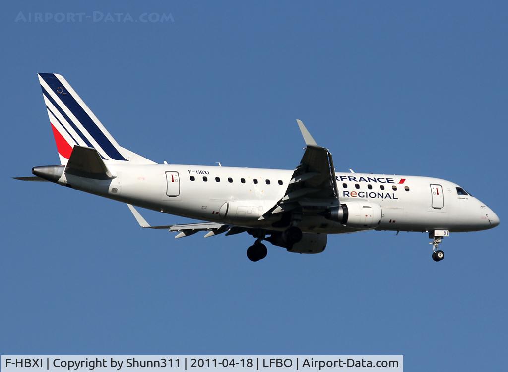 F-HBXI, 2010 Embraer 170ST (ERJ-170-100ST) C/N 17000310, Landing rwy 14L