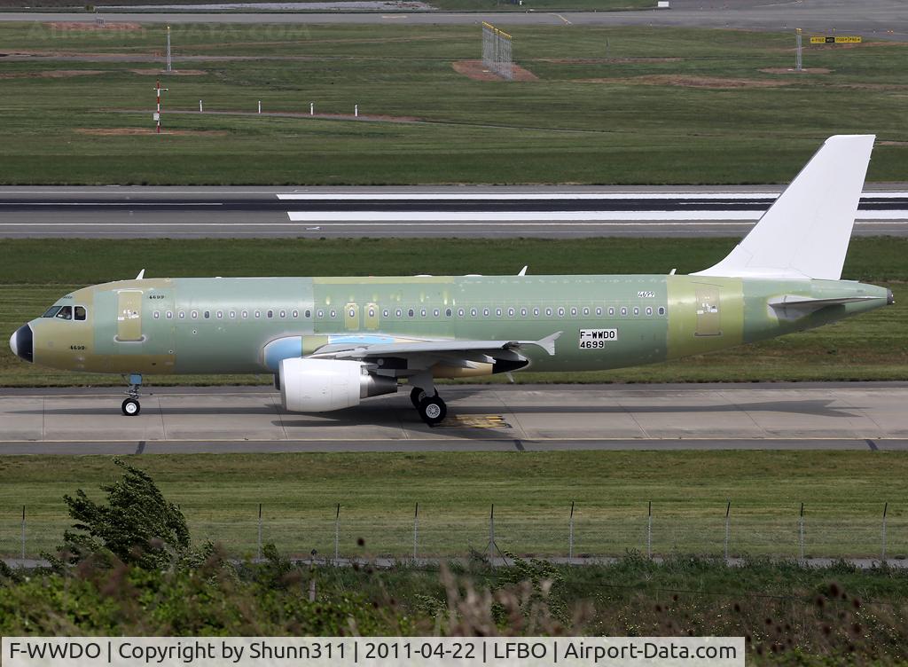 F-WWDO, 2010 Airbus A320-214 C/N 4526, C/n 4699 - Nouvelair ntu...  Go to Holiday Czech Airlines ;)