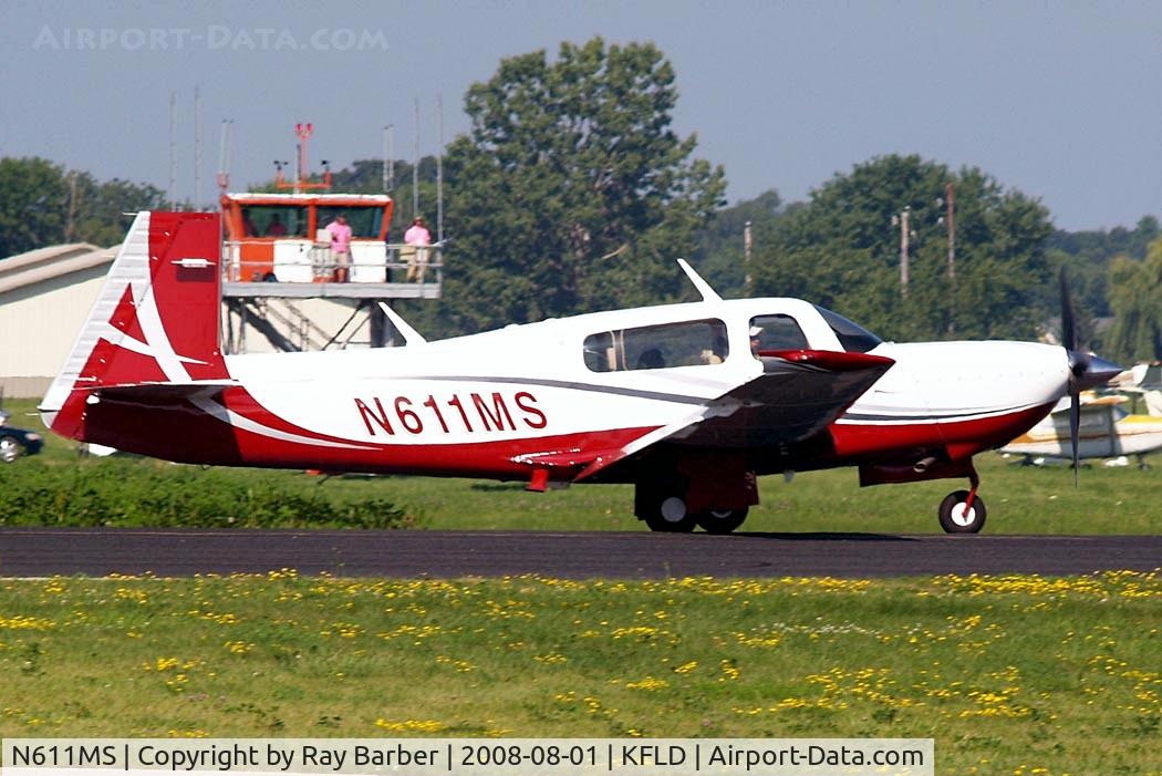 N611MS, 2007 Mooney M20TN Acclaim C/N 31-0016, Mooney M.20TN Acclaim [31-0016] Fond du Lac County~N 01/08/2008