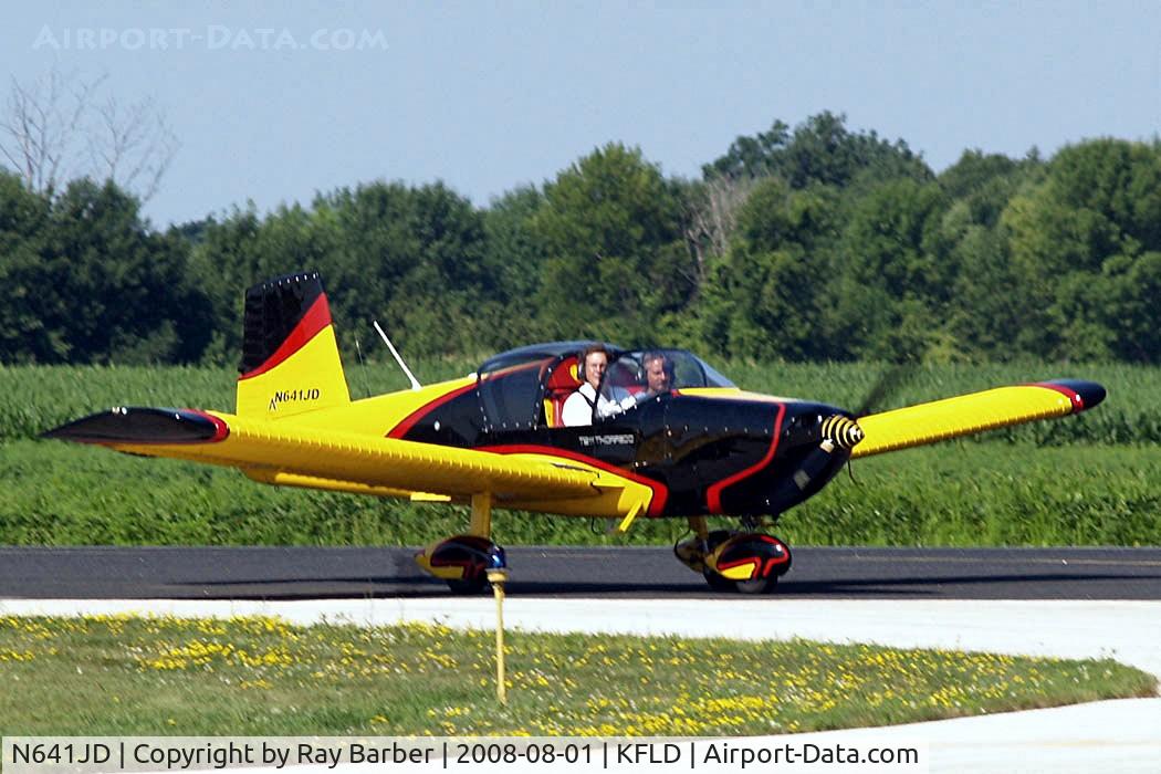 N641JD, 2005 Indus Aviation T-211 Thorpedo C/N 018S, Thorp T.211 Thorpedo [018S] Fond du Lac County~N 01/08/2008