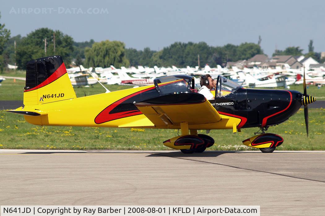 N641JD, 2005 Indus Aviation T-211 Thorpedo C/N 018S, Thorp T.211 Thorpedo [018S] Fond du Lac County~N 01/08/2008