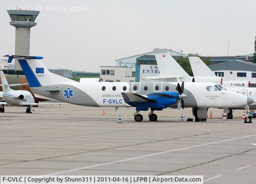 F-GVLC, 1991 Beech 1900C-1 C/N UC-168, Parked...