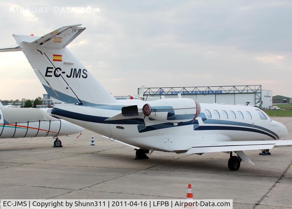 EC-JMS, Cessna 525A CitationJet CJ2 C/N 525A-0216, Parked...