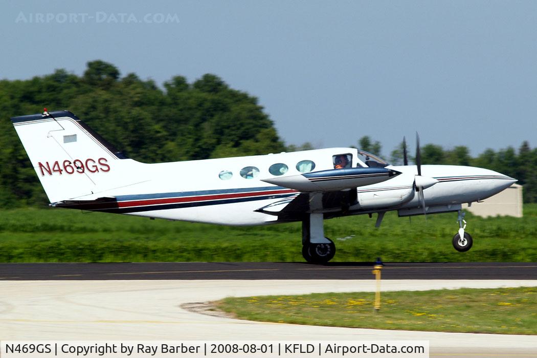 N469GS, 1971 Cessna 421B Golden Eagle C/N 421B0201, Cessna 421B Golden Eagle 421B-0201] Fond du Lac County~N 01/08/2008