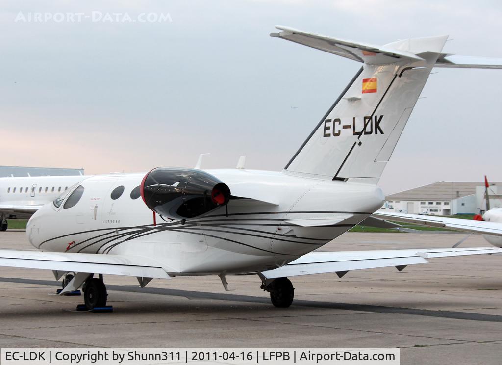EC-LDK, 2009 Cessna 510 Citation Mustang Citation Mustang C/N 510-0152, Parked...