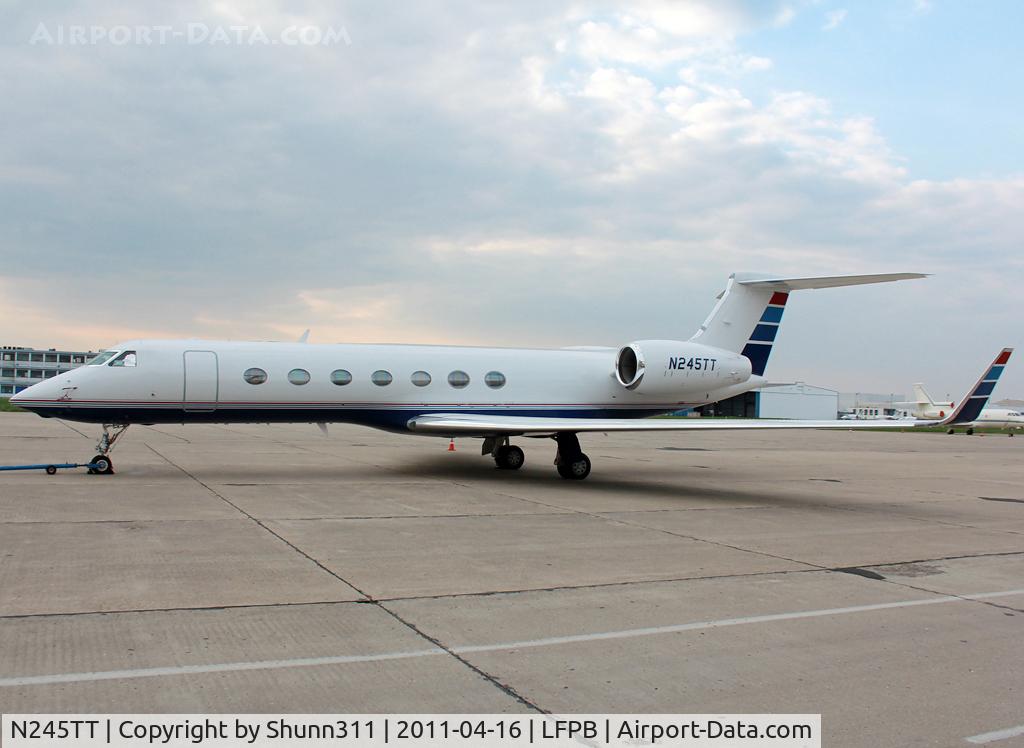 N245TT, 2003 Gulfstream Aerospace GV-SP (G550) C/N 5003, Parked...