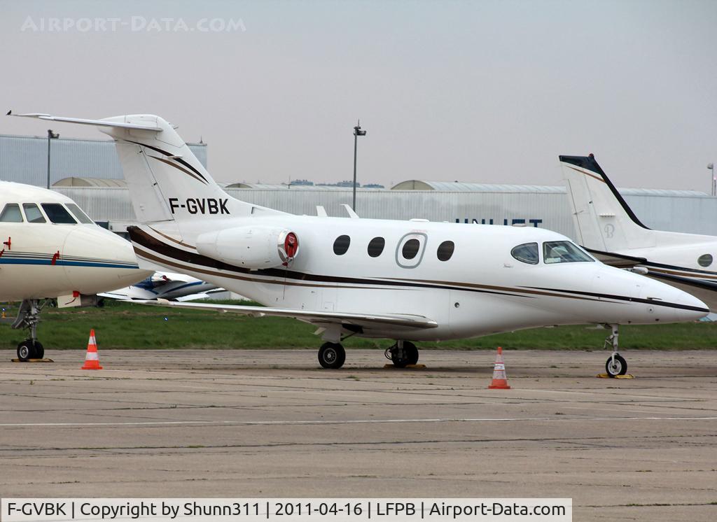 F-GVBK, Raytheon 390 Premier 1 C/N RB-73, Parked...