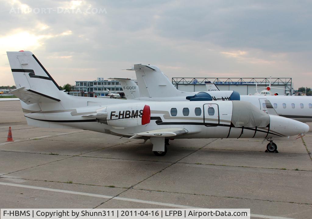 F-HBMS, 1976 Cessna 500 Citation C/N 500-0312, Parked...