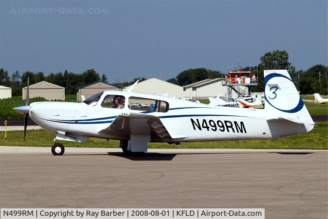 N499RM, 2008 Mooney M20R Ovation C/N 29-0499, Mooney M.20R Ovation [29-0499] Fond du Lac County~N 01/08/2008