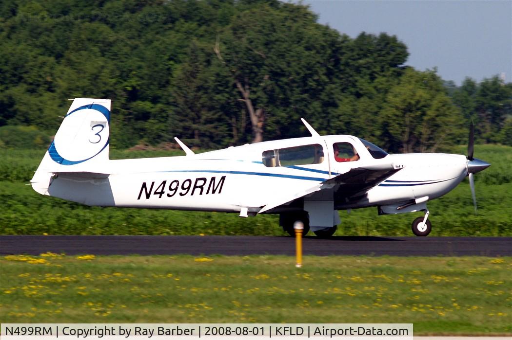 N499RM, 2008 Mooney M20R Ovation C/N 29-0499, Mooney M.20R Ovation [29-0499] Fond du Lac County~N 01/08/2008