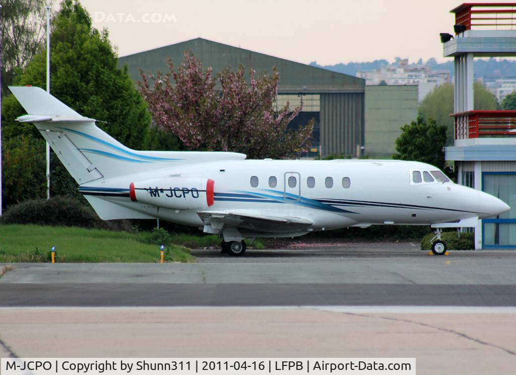 M-JCPO, 1977 Hawker Siddeley HS.125 Series 700A C/N 257004, Parked...